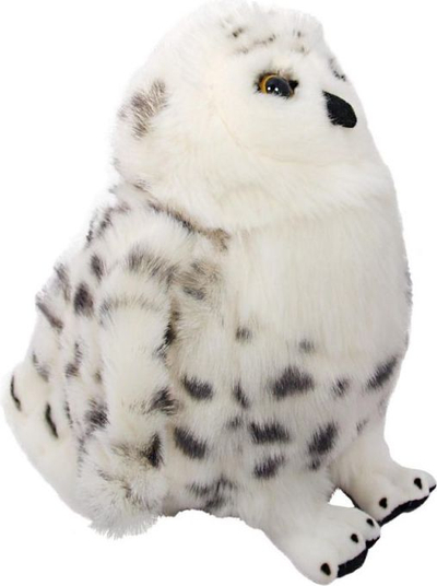 Lодрачка плишана Beppe Snowy Owl 13438, 27cm, бела