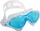 Maskë zhytjeje për fëmijë Schildkrot SFS Junior Bali, polikarbonat, anti fog, blu