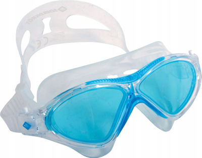 Maskë zhytjeje për fëmijë Schildkrot SFS Junior Bali, polikarbonat, anti fog, blu