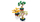 Set LEGO Botanicals Small Bonsai Trees 10373, 709 pjesë, dekorativ, shumëngjyrësh