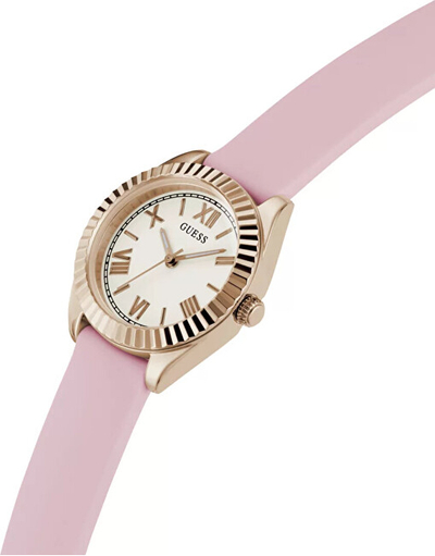 Orë dore për goca Guess Mini Luna GW0724L3, rozë