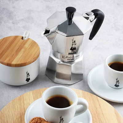 Aparat për kafe Bialetti Moka Express (990001162), 3 gota