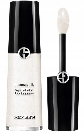 Highlighter i lëngshëm Giorgio Armani Luminous Silk Acqua, 12 ml, nr. 1 Halo, perlë