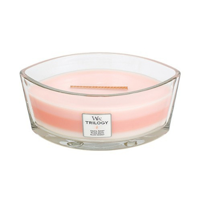Qiri aromatik WoodWick Trilogy Island Getaway 453 g, unisex