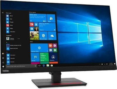 Monitor Lenovo ThinkVision, 27", 2560 x 1440 (WQHD), 60 Hz