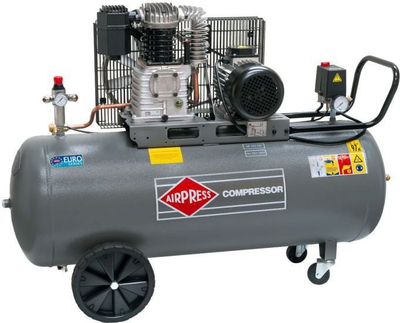Kompresor ajri Airpress HK425-150, 150L, 10 bar, trefazor