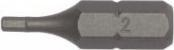 Bit për vida Allen Teng Tools, 2 mm, 25 mm, gri