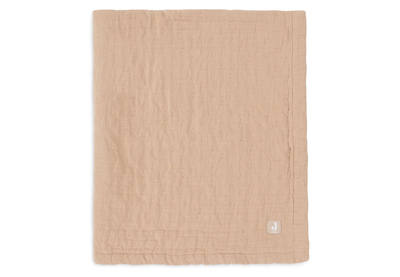 Batanije Muslin 75x100cm Jacquard - Biscuit