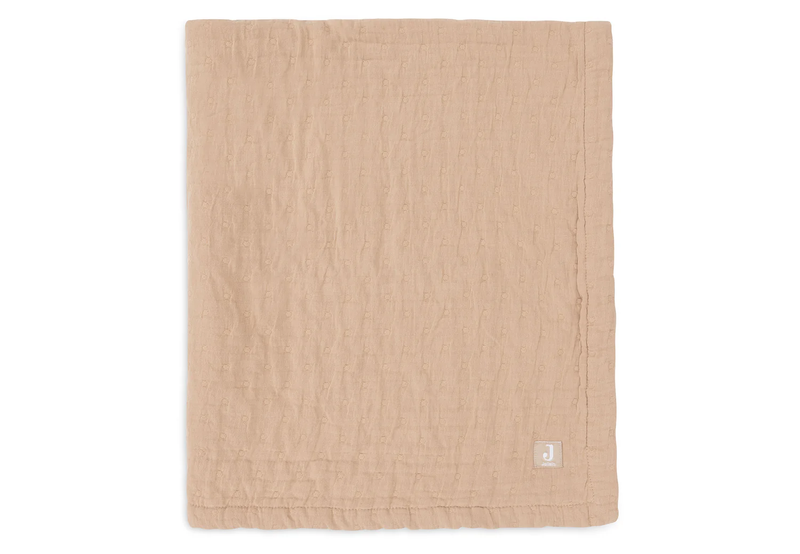 Batanije Muslin 75x100cm Jacquard - Biscuit