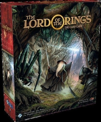 Lojë me letra Fantasy Flight Games Lord of the Rings The Card Game Revised Core Set, bashkëpunuese, deri në 4 lojtarë, me ngjyra të ndryshme