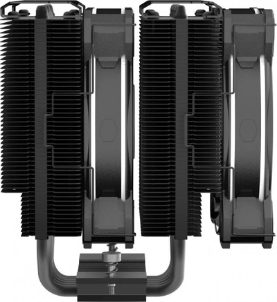 Ftohës procesori Cooler Master Hyper 622 Halo, ARGB, 2x 120mm, i zi