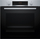 Furrë inkaso BOSCH Series 4 HBA514BS3, 71L, pastrim me hidro-lizë, inox