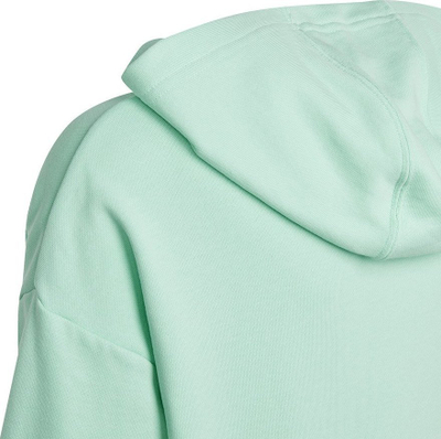 Bluzë me kapuç Adidas D Hoody Jr HR5825, pambuk, për fëmijë, e zezë