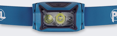 Llambë koke Petzl ACTIK E063AB01, 450 lumens, blu