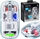 Maus Defender IXES MM-999, wireless RF edhe Bluetooth, RGB, transparent