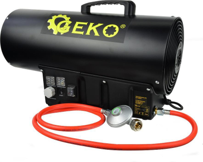 Turbino ngrohje me gaz GEKO, 40kW, termostat, 1000 m³/h