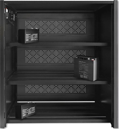 Kabinet baterie Qoltec, modul 24Ah, 12kW, i zi