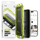 Xham mbrojtës Ringke Easy Slide Privacy për iPhone 17, xham i fortë, 2 copë, i zi