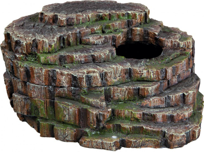 Shpellë dekoruese për terrarium, 26 x 20 x 13 cm, e kaftë