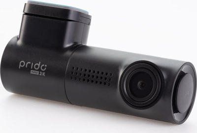 Kamerë për makinë Prido Easy 2K, me Wi‑Fi, USB‑C, e zezë