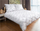 Set çarçafësh Matex Bedding Cotton Satin Premium, 140x200 cm, 100% pambuk