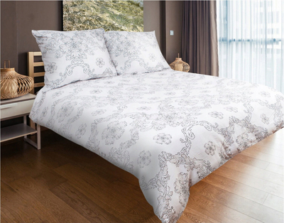 Set çarçafësh Matex Bedding Cotton Satin Premium, 140x200 cm, 100% pambuk