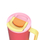 Gotë termike Kambukka Rio, 950ml, çelik inox, rozë Pink Papaya
