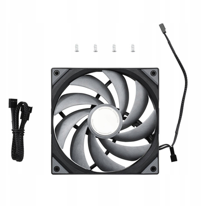 Ventilator PC TRYX ROTA PRO 140, 140mm, PWM, i zi