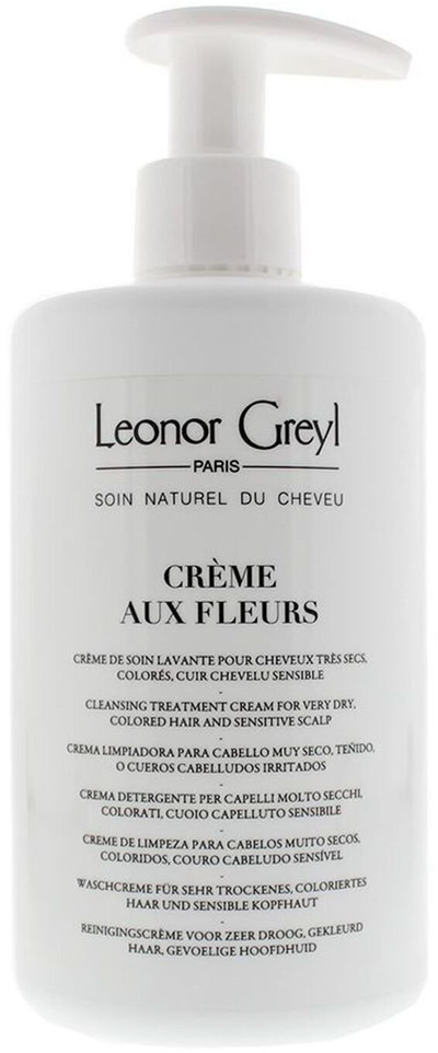 Krem pastrimi për flokë Leonor Greyl Crème Aux Fleurs, për flokë të thatë dhe të lyer, 500ml