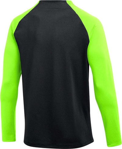 Bluzë sportive Nike Dri-FIT Academy KM DH9230 010, për burra, e zezë me jeshile neon