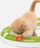 Играчка за мачки Catit Fireball 2.0, топка со светла, 4 cm, портокалова
