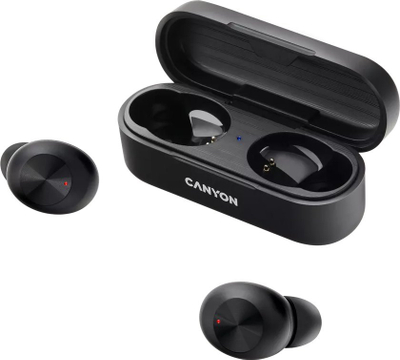 Kufje pa tel Rombica zMOTION G20, TWS, Bluetooth 5.0, të zeza