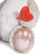 Loje pelushi NICI Cat Fluffy 49409, 35cm, koleksioni Love Classic, gri me të bardhë
