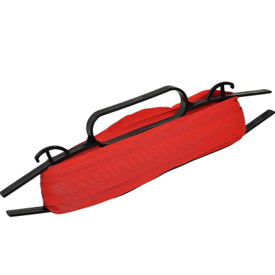 Vija terreni për badminton dhe volejboll Enero Pro, 13.4 x 6.1 m, e kuqe
