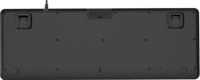 Tastiera Gembird KB-UML-04, USB-A/USB-C, e ndriçuar, e zezë