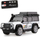 Автомобил со далечински управувач Amewi RC Off-Road, 1:64, LED, метална каросерија