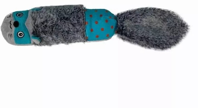 Lodër pelushi për qen Yarro Beaver Bobik Y0091, 25cm, me fishkëllimë, kafe