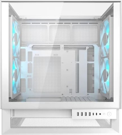 Kuti PC Cougar OmnyX, Middle Tower, pa furnizim energjie, e bardhë