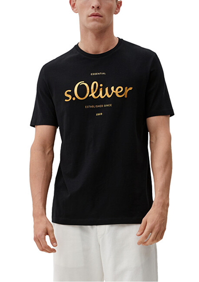 Maicë S.Oliver Regular Fit, e zezë