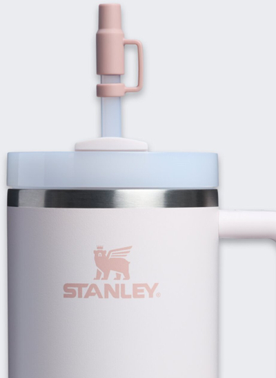Set aksesorësh Stanley Quencher, Boot dhe kapak pipëze, për gotë 40oz, rozë Pink Dusk