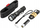 Elektrik dore Mactronic Black Eye 1100, 1100 lm, rikarikues me USB, i zi