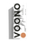 Ngjyrё pёr flokё Voono Strawberry, 100 g