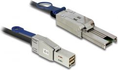 Kabllo Delock SFF 8643 - SFF 8088, 3m, e zezë