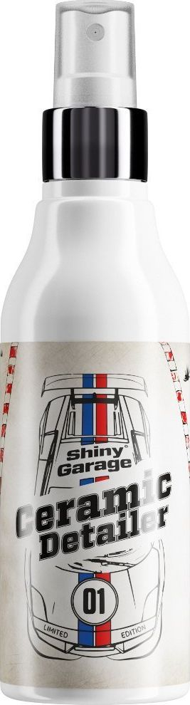 Detailer ceremonial për makinë Shiny Garage Icy Ceramic Detailer, 150 ml, i bardhë