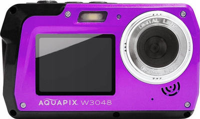 Kamerë nën ujë Easypix Aquapix W3048-V, 13MP, video 4K, e verdhë