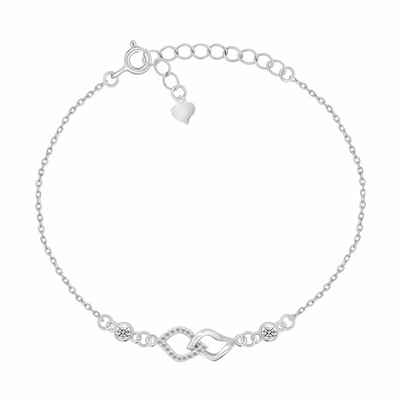Byzylyk për femra Brilio Silver BRC157W