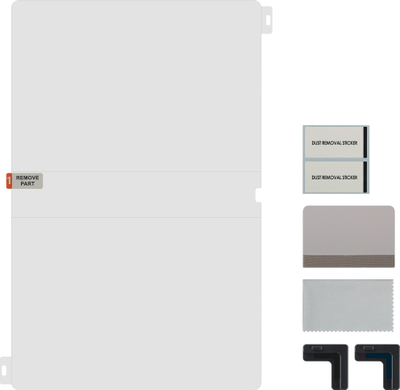 Folie mbrojtse ekrani Samsung për Galaxy Tab S9 Ultra, 14.6\", anti-reflektuse, transparente