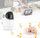 Baby monitor Cecotec INOLY Lily IBM04L, ekran 4.3", komunikim dyanshëm, i bardhë