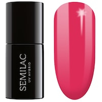 Llak xhel Semilac 510 Rich Doll, UV hibrid, 7ml, i kuq si mjedër