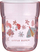 Gotë plastike për kalamaj Little Dutch Flowers and Butterflies, pa BPA, transparente